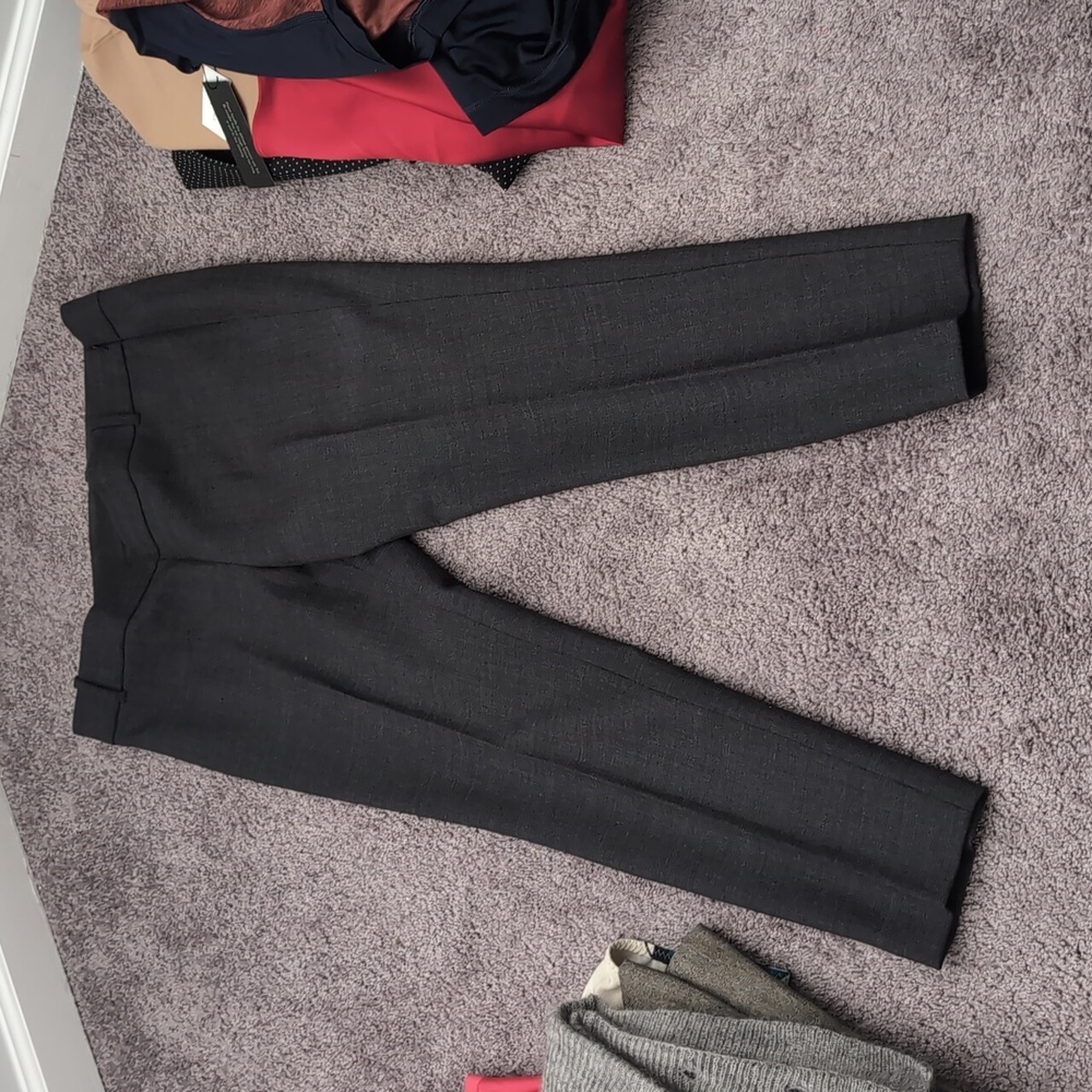 JCrew gray sz 12 women's cropped pants
